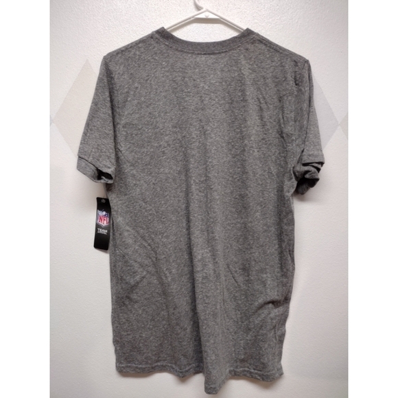 Super Bowl LIV NFL Team Apparel heather gray triblend tee NWT - Picture 2 of 10